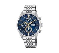OROLOGIO BLU UOMO FESTINA TIMELESS CHRONOGRAPH