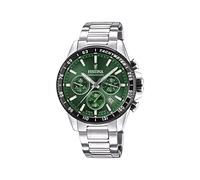 Festina Cronografo Uomo Acciaio/Verde Cronografo F20560/4