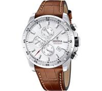 Festina Orologio Uomo Analogico in Pelle Marrone F20692/1