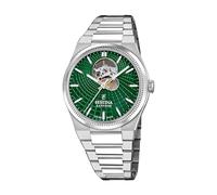 Festina Orologio Uomo F20053/3 Swiss Made Rivé Automatic cassa di Acciaio inossidabile 316l Grigio cinturino in Acciaio inossidabile 316l Grigio