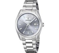 Festina Orologio Uomo F20707/1 Acero Clasico cassa di Acciaio inossidabile 316l Grigio cinturino in Acciaio inossidabile 316l Grigio