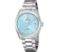 Festina Orologio Uomo F20707/2 Classics cassa di Acciaio inossidabile 316l Grigio cinturino in Acciaio inossidabile 316l Grigio