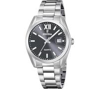 Festina Orologio Uomo F20707/3 Classics cassa di Acciaio inossidabile 316l Grigio cinturino in Acciaio inossidabile 316l Grigio