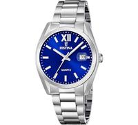 Festina Orologio Uomo F20707/4 Classics cassa di Acciaio inossidabile 316l Grigio cinturino in Acciaio inossidabile 316l Grigio