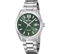 Festina Orologio Uomo F20707/5 Classics cassa di Acciaio inossidabile 316l Grigio cinturino in Acciaio inossidabile 316l Grigio