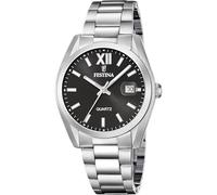 Festina Orologio Uomo F20707/6 Acero Clasico cassa di Acciaio inossidabile 316l Grigio cinturino in Acciaio inossidabile 316l Grigio