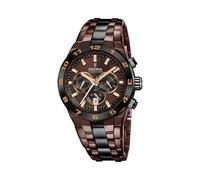 Festina Orologio Uomo F20708/1 Special Editions cassa di Acciaio inossidabile 316l Marrone cinturino in Acciaio inossidabile 316l Marrone