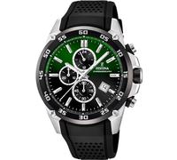 Festina Orologio Uomo in Acciaio Inossidabile e Gomma Nero F20330/B