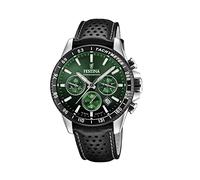 Festina Orologio Uomo in Acciaio Inossidabile e Pelle Nero F20561/5