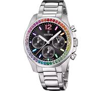 Festina Rainbow Quartz Chronograph F20606-3 100M Orologio da donna signore