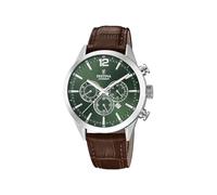 Festina Orologio Timeless Chronograph F20542/8 in pelle