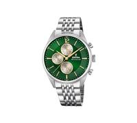 Festina Relojes Timeless Chronograph F20285/9 Caballero, verde, Classico
