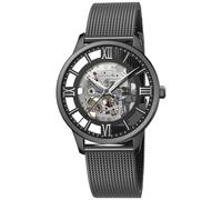 Festina Scheletro Automatico Da Uomo | Braccialetto A Maglie Nere | F20535/1