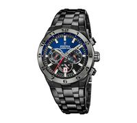 Festina Orologio Uomo Acciaio Inox Nero Chrono Bike da Polso UF20673/1