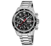 Festina Swiss Made F20055/4 Orologio Automatico Uomo Cronografo Acciaio