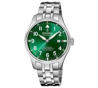 Festina Swiss Made F20151/B Orologio Uomo Analogico Automatico Classico Acciaio