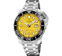 Festina Orologio Uomo F20043/1 Swiss Made Diver cassa di Acciaio inossidabile 316l Grigio cinturino in Acciaio inossidabile 316l Grigio
