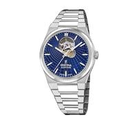 Festina SWISS MADE Orologio Automatico Uomo Acciaio 316L Argento - Vetro Zaffiro Resistente - Impermeabile 10 ATM - F20053/2 Automatic