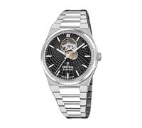 Festina SWISS MADE Orologio Automatico Uomo Acciaio 316L Argento - Vetro Zaffiro Resistente - Impermeabile 10 ATM - F20053/4 Automatic