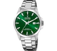 Festina Swiss Made Orologio Automatico Uomo in Acciaio Inossidabile 316l