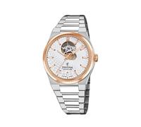 Festina Swiss Made Orologio Automatico Uomo in Acciaio Inossidabile 316l