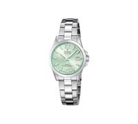 Festina SWISS MADE Orologio Donna Analogico in Acciaio Inossidabile 316L Argento - Movimento al Quarzo - Vetro Zaffiro Resistente - Impermeabile 10 ATM - Data F20049/2 Classic Steel