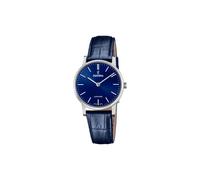 Festina Swiss Made Orologio Donna Analogico in Pelle Blu