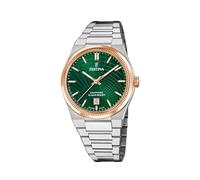 Festina SWISS MADE Orologio Uomo Analogico Acciaio 316L Argento - Quarzo Data - Vetro Zaffiro Resistente - Impermeabile 10 ATM - F20065/3 Rive Collection