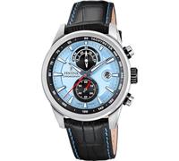 Festina Orologio da Polso da Uomo Cronografo Nero/Azzurro Cronografo F20695/2