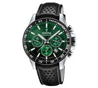 Festina Timeless Tachimetro Quadrante Verde Quarzo F20561-5 Orologio da Uomo