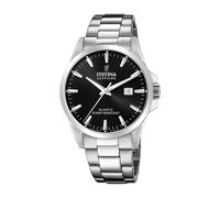 Festina watch black men's Swiss Made