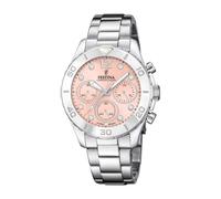 Festina women's pink boyfriend collection stainless steel watch bracelet BoyfriendPink