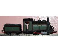 Festiniog Prince Locomotiva 9 Ferrovia I6 Non Verniciato Scala Oo Langley Models