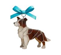 Festival Cane, decorazione che cattura la luce, ciondolo acrilico da appendere, per dare gioia alle finestre in acrilico quotidiano