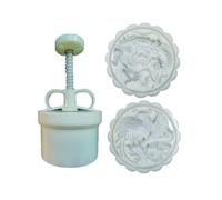 Festival Cookie Stamp Dragon Phoenixes modello Mooncakes Stampi Pratico set di timbri per biscotti per Festival Treat