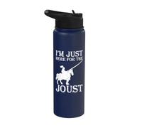 Festival dei cavalieri rinascimentali qui per la giostra medievale della giostra Stainless Steel Insulated Water Bottle