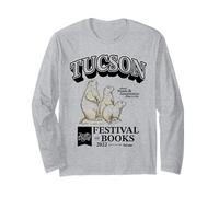 Festival dei Libri di Tucson | TFOB 2022 | Mascotte del Cane della prateria Maglia a Manica