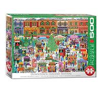 EuroGraphics- Puzzle, Multicolore, 6500-5503