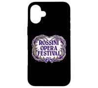 Festival dell'Opera Rossini Custodia per iPhone 16 Plus