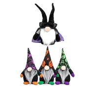 Festival di bambole gnomi senza volto - Ornamenti di peluche per feste natalizie, figure di elfo decorativo | Set di decorazioni fatti a mano stagionale, statue delle bambole nordiche per il soggiorno