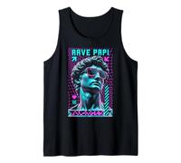 Festival di Musica EDM Rave Papi Trippy David Statue Techno Canotta