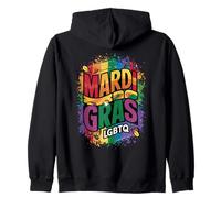 Festival di Strada LGBTQ del Mardi Gras di Sydney Felpa con Cappuccio