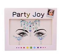 Festival Face Jewels Crystal Body Stickers Make Up Face Gems Glitter Strass Face Sticker per Festival Party Dress UP F0118-YT-76