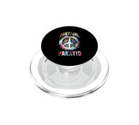 Festival Fanatic Vibrant Peace Sign PopSockets PopGrip per MagSafe
