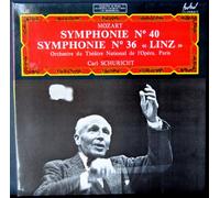 Festival FC 420 - Mozart - Symphonie n° 40 - Symphonie n°36 "Linz" - Orchestre du Théâtre National de l'Opéra de Paris - Direction : Carl Schuricht - Album Vinyle LP 33 tours (Et Non CD)