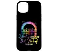 Festival Friendships are the Best Kind of Friendships Custodia per iPhone 15 Plus