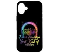 Festival Friendships are the Best Kind of Friendships Custodia per iPhone 16 Plus