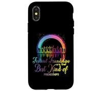 Festival Friendships are the Best Kind of Friendships Custodia per iPhone X/XS