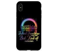 Festival Friendships are the Best Kind of Friendships Custodia per iPhone XS Max