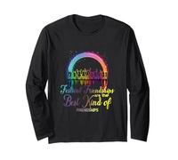 Festival Friendships Are The Best Kind of Friendships Maglia a Manica
